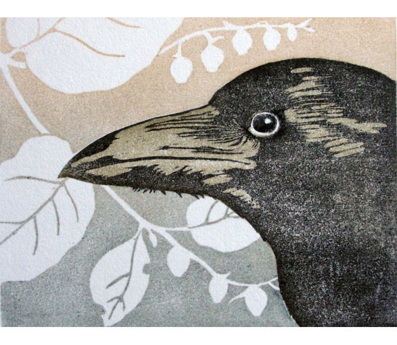 Kristen Etmund Wood Block Prints